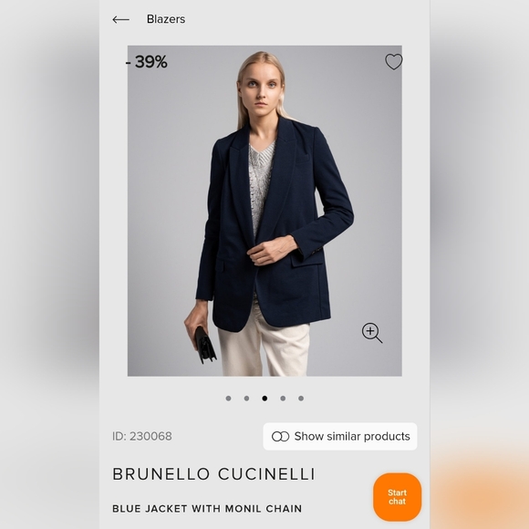 Brunello Cucinelli Blazer - Picture 3 of 10